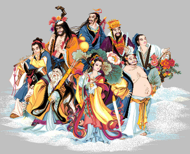 八仙过海，揭秘两码必中组合的奥秘——天齐网独家解析,八仙过海两码必中组合天齐网