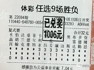 足彩任选9场，中奖概率与奖金揭秘,足彩任选9场能中多少钱