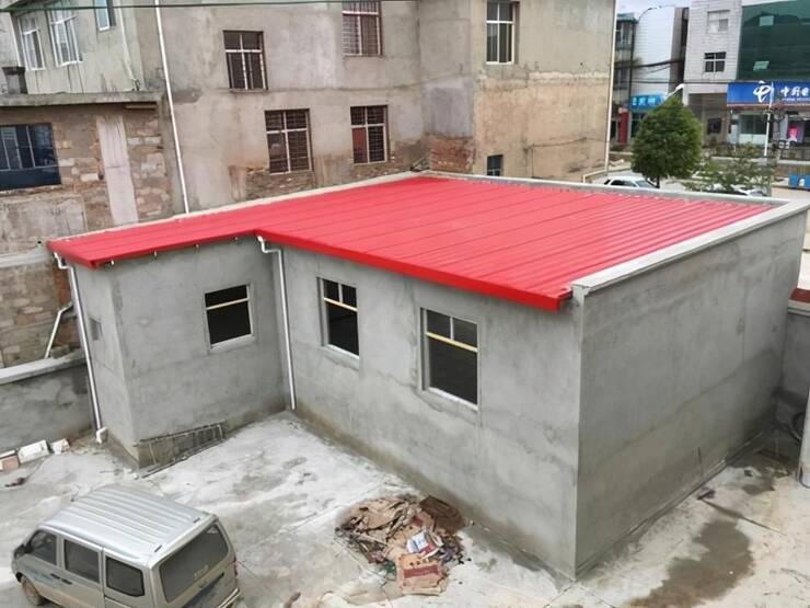 彩钢瓦房子，现代建筑中的实用与美学结合,彩钢瓦房子图片大全