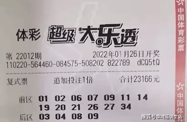 今日大乐透开奖结果，加码惊喜，期待满满！,大乐透开奖结果今天加奖吗