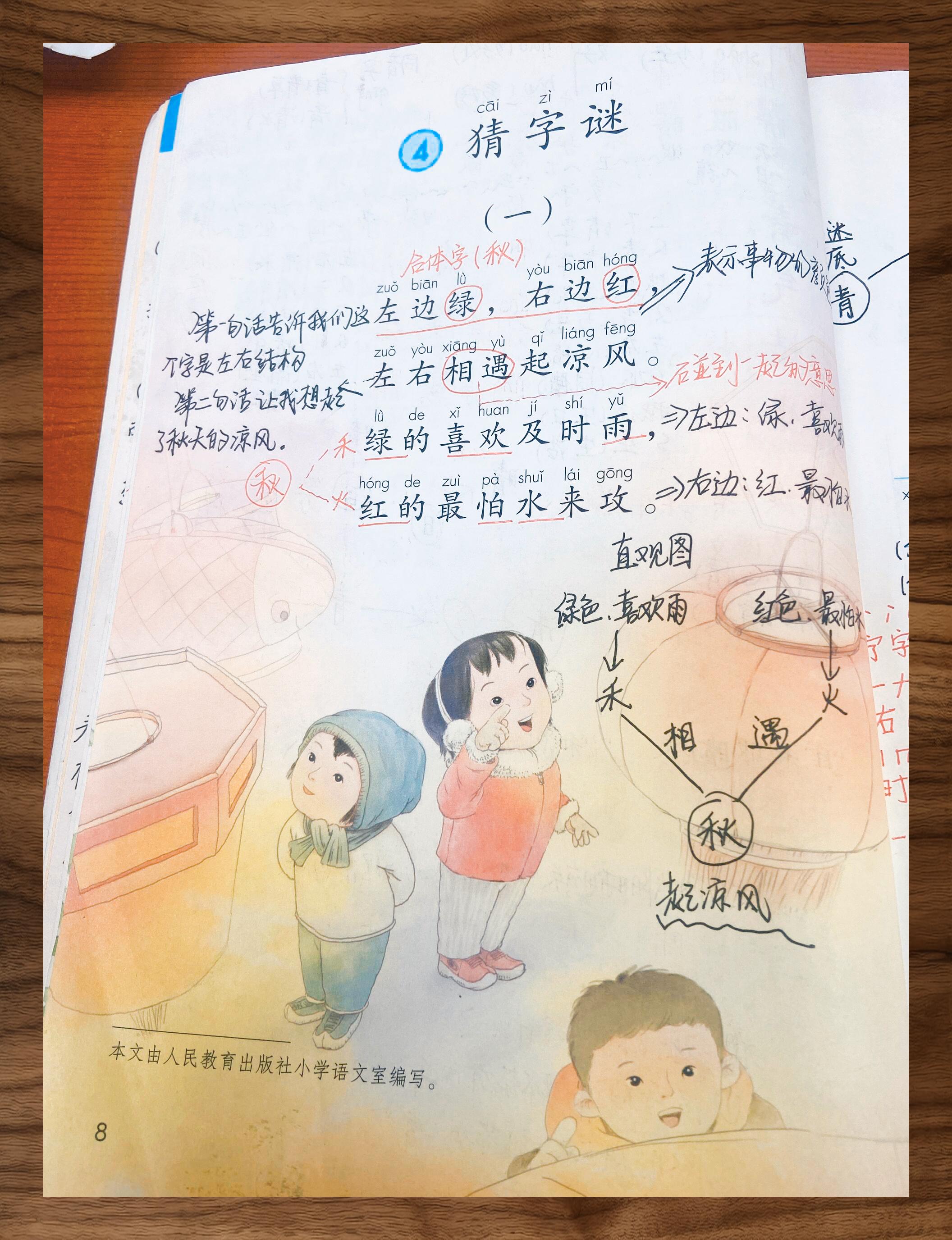 二年级的趣味猜字谜之旅——智慧与乐趣并存的文字游戏,二年级趣味猜字谜