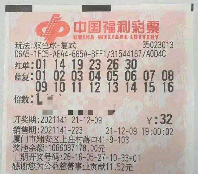 双色球历史最大奖，奇迹降临的幸运之夜,双色球历史最大奖