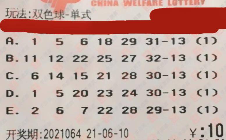 2019年双色球第3期，晒票背后的故事与期待,双色球2021033期晒票