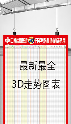 福彩3D和值尾走势图，揭秘数字背后的奥秘,福彩3d和值尾走势图3d之家