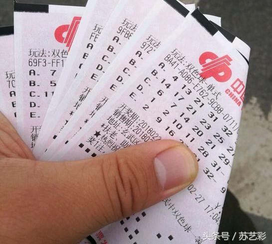 24年双色球，见证幸运与奇迹的数字之旅,24年双色球开奖号码